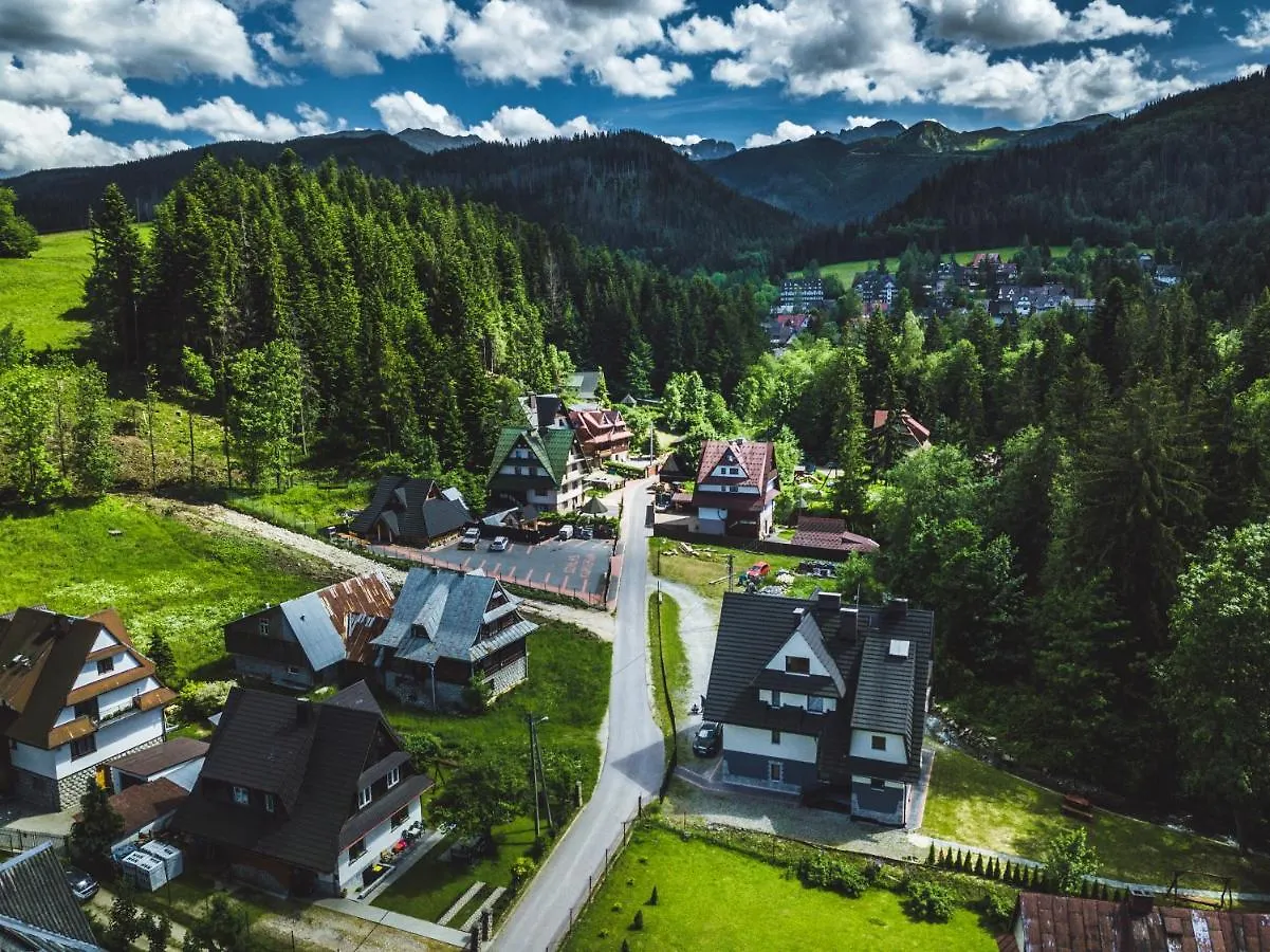 Pokoje I Apartamenty Nad Potokiem Закопане Проживание в семье