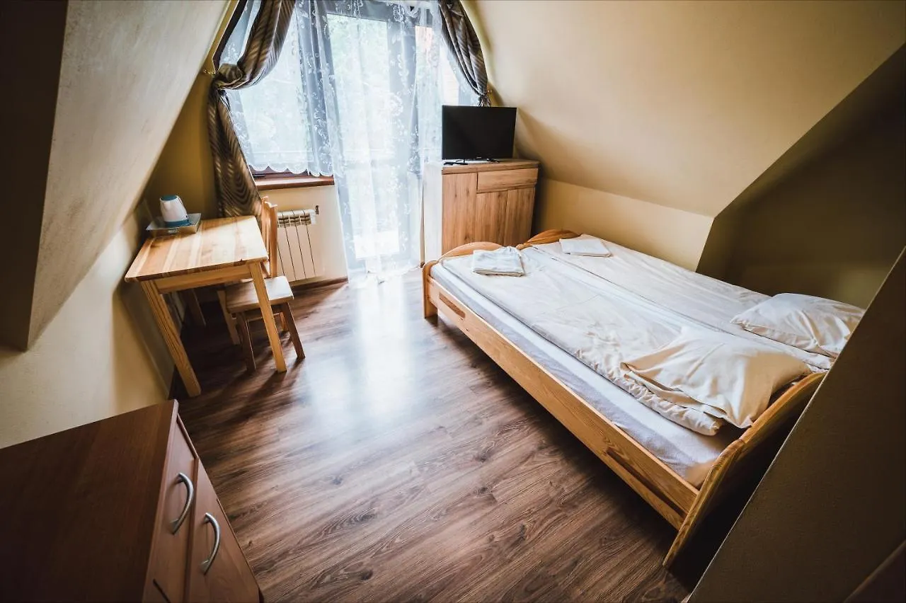 Проживание в семье Pokoje I Apartamenty Nad Potokiem Закопане