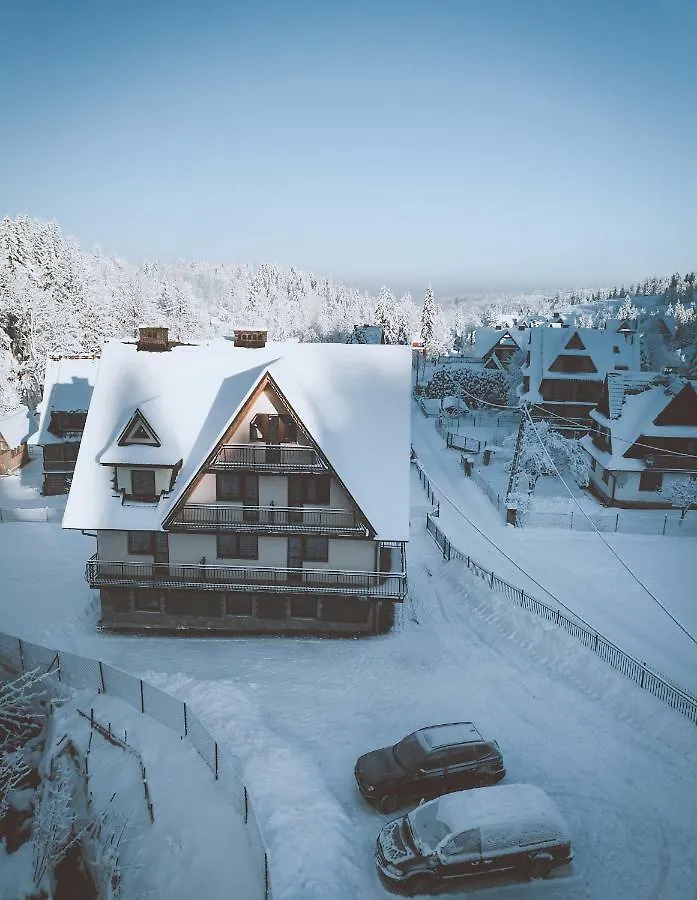 Pokoje I Apartamenty Nad Potokiem Закопане 0*,  Польша