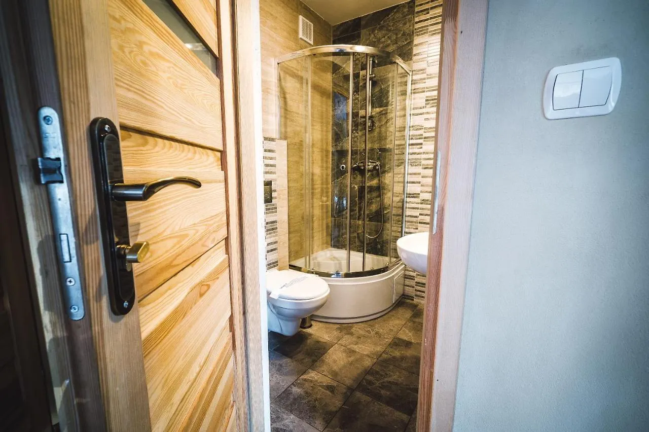 Pokoje I Apartamenty Nad Potokiem Закопане Проживание в семье