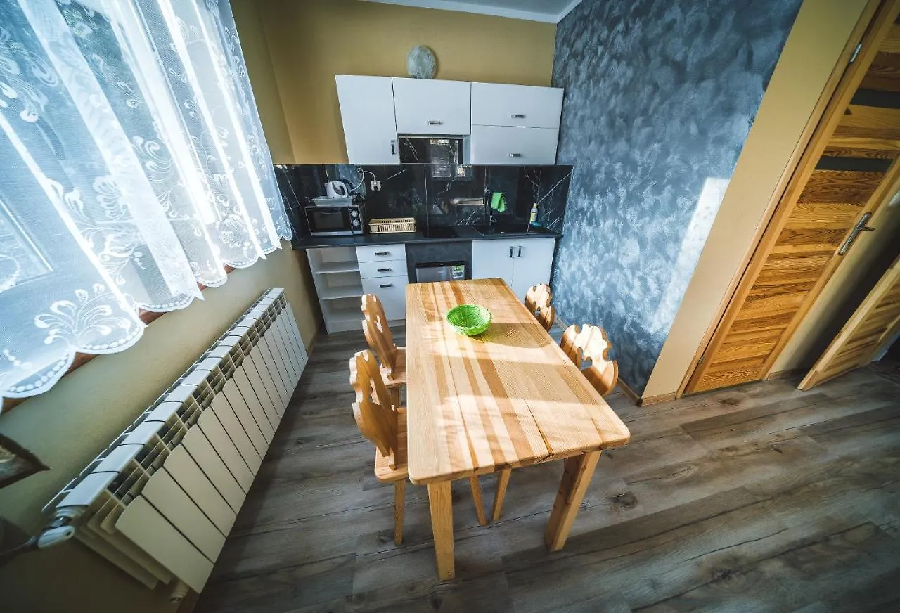 Проживание в семье Pokoje I Apartamenty Nad Potokiem Закопане
